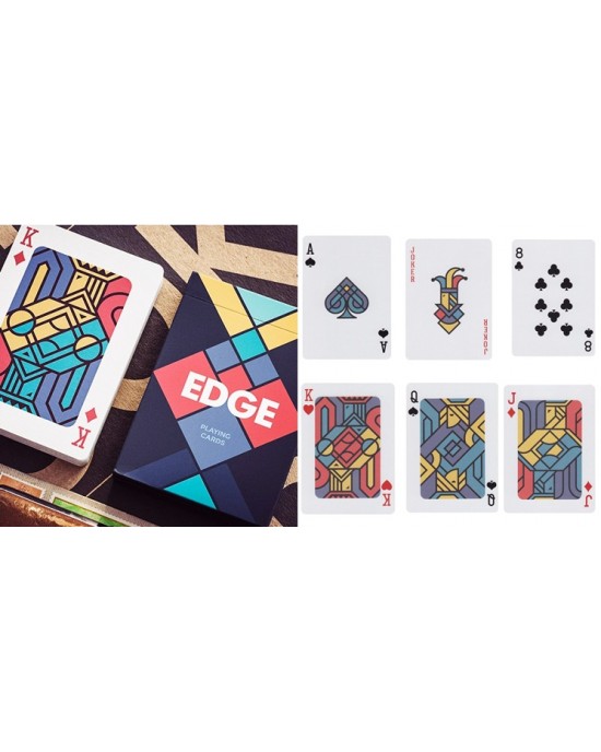 MAZZO CARTE EDGE PLAYING CARD