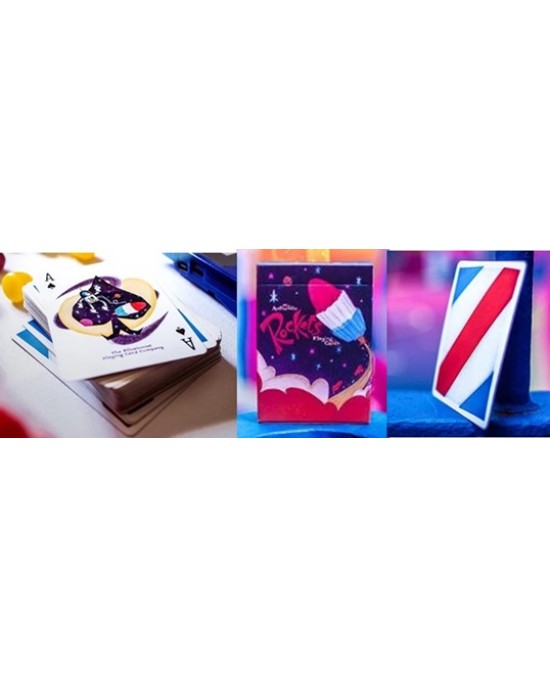 MAZZO CARTE THE ROCKETS DECK