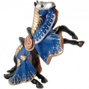 MINIATURA CAVALLO DE LA MASCHERA DI FERRO