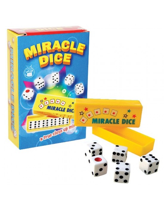 MIRACLE DICE - DADI MIRACOLOSI