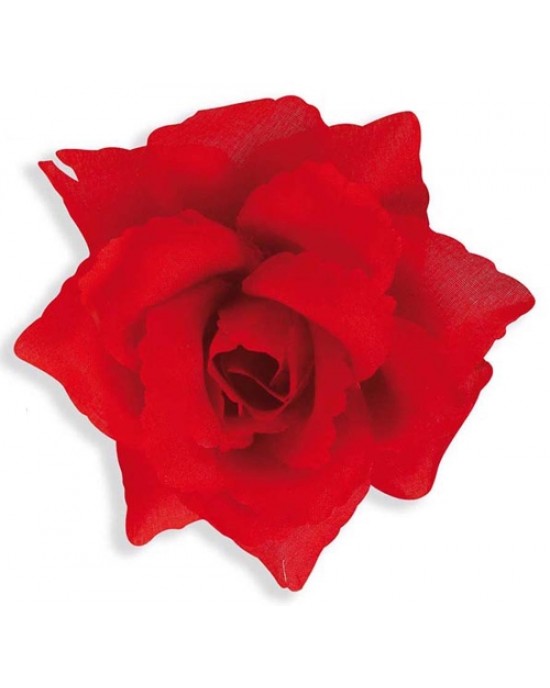 MOLLETTA PER CAPELLI ROSA ROSSA