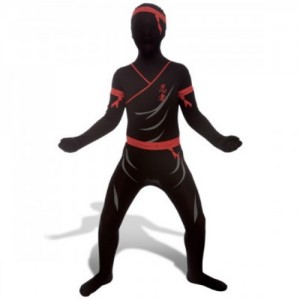 MORPHSUITS BAMBINO NINJA
