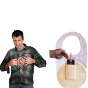 MORPHSUITS DIGITAL DUDZ IWOUDS CUORE CON CERNIERA