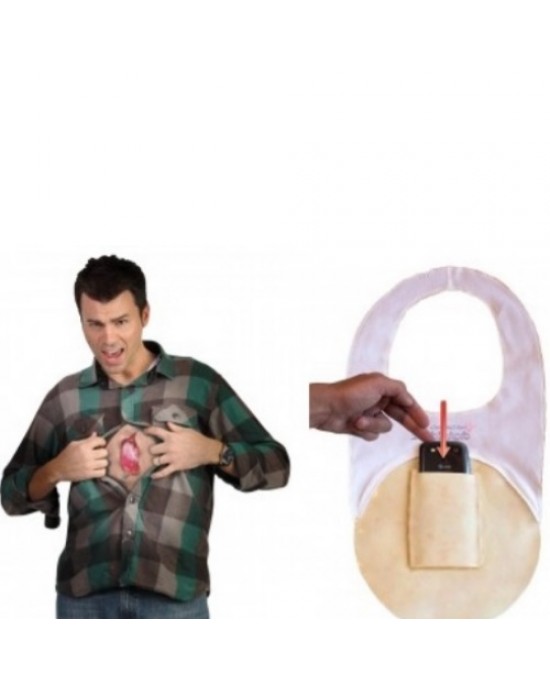 MORPHSUITS DIGITAL DUDZ IWOUDS CUORE CON CERNIERA