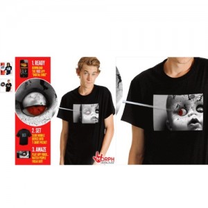 MORPHSUITS DIGITAL DUDZ T-SHIRT BAMBOLA L