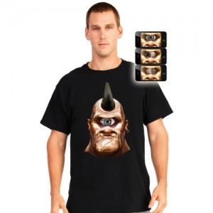 MORPHSUITS DIGITAL DUDZ T-SHIRT CICLOPE M