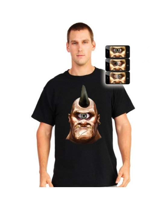MORPHSUITS DIGITAL DUDZ T-SHIRT CICLOPE M