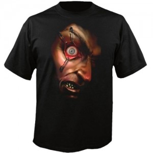 MORPHSUITS DIGITAL DUDZ T-SHIRT OCCHIO CHE SI MUOVE M