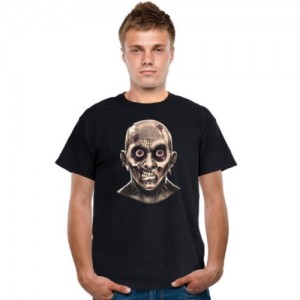 MORPHSUITS DIGITAL DUDZ T-SHIRT TESTA ZOMBIE