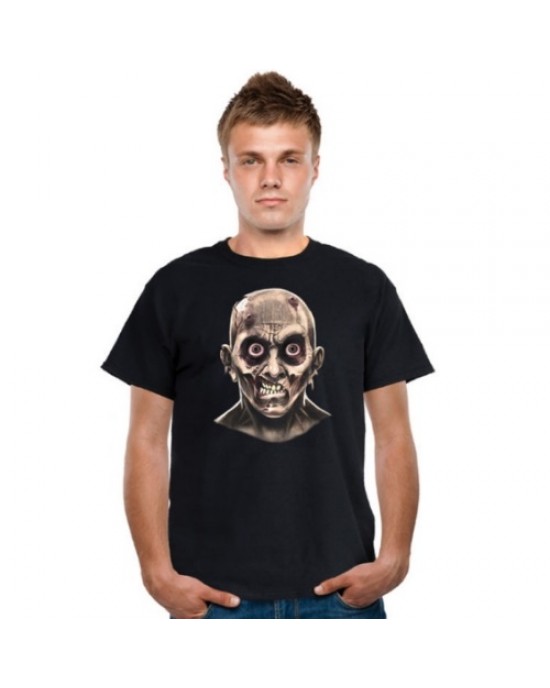MORPHSUITS DIGITAL DUDZ T-SHIRT TESTA ZOMBIE M