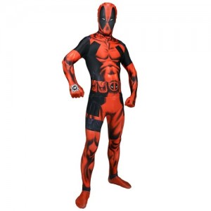 MORPHSUITS MARVEL DEADPOOL DELUXE ZAPPAR L