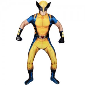 MORPHSUITS MARVEL WOLVERINE DELUXE ZAPPAR