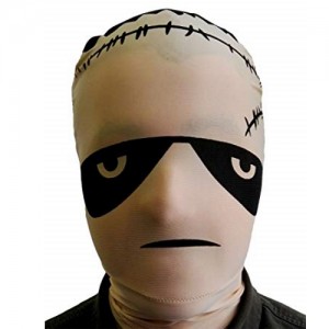 MORPHSUITS MASCHERA FRANKENSTEIN PELLE