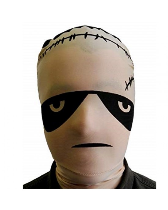MORPHSUITS MASCHERA FRANKENSTEIN PELLE