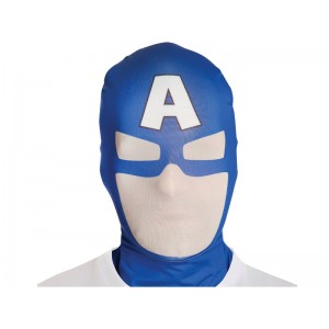 MORPHSUITS MASCHERA MARVEL CAPTAIN AMERICA