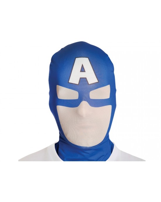 MORPHSUITS MASCHERA MARVEL CAPTAIN AMERICA