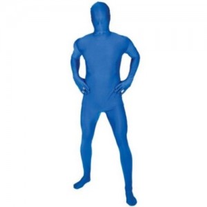 MORPHSUITS MSUITS BLU XL