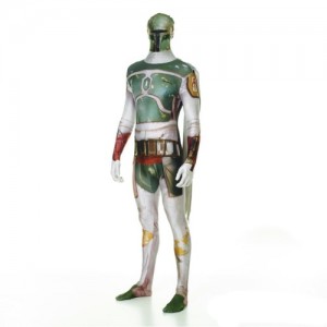 MORPHSUITS STAR WARS  BOBA FETT DELUXE ZAPPAR L