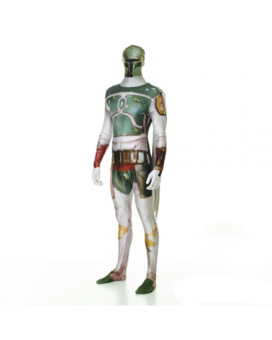 MORPHSUITS STAR WARS  BOBA FETT DELUXE ZAPPAR L