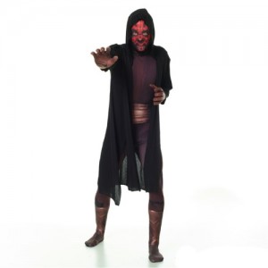 MORPHSUITS STAR WARS DARTH MAUL DELUXE ZAPPAR
