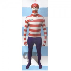 MORPHSUITS WAAR IS WALLY WHERE'S WALLY L