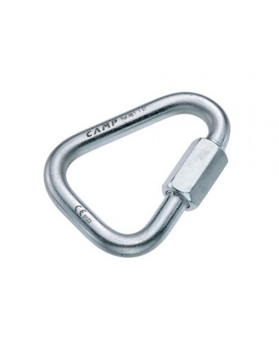 MOSCHETTONE DELTA ACCIAIO 10 mm