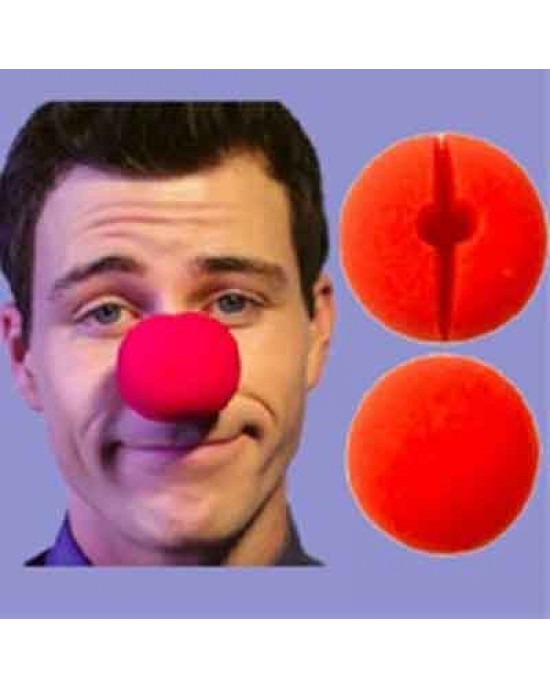 NASO CLOWN IN SPUGNA GIGANTE 7  cm