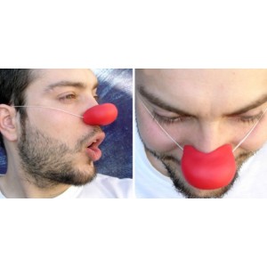 NASO CLOWN LATTICE PRO - MODELLO SCHIACCIATTO