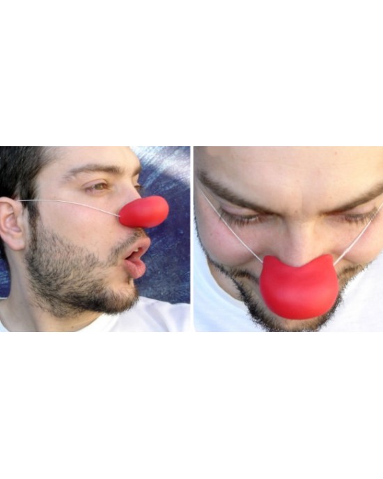 NASO CLOWN LATTICE PRO - MODELLO SCHIACCIATTO