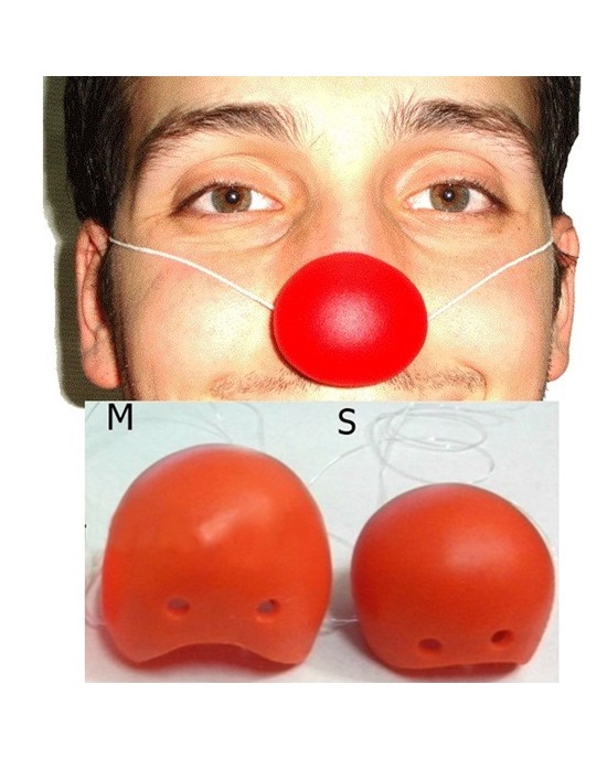 NASO CLOWN LATTICE PRO - MODELLO TONDO