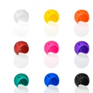 NASO CLOWN SILICONE MISURA L