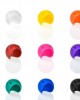 NASO CLOWN SILICONE MISURA L
