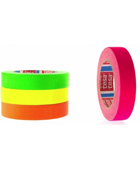 NASTRO FLUO DECO HULA HOOP 19mm X  25mt