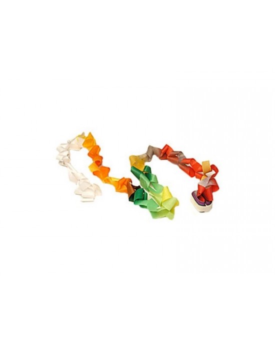 NASTRO LUNGHISSIMO DA BOCCA MOUTH COIL RAINBOW set di 10