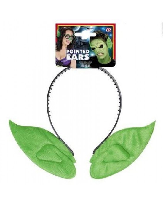 ORECCHIE APPUNTITE VERDE