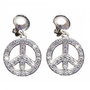 ORECCHINI PEACE AND LOVE