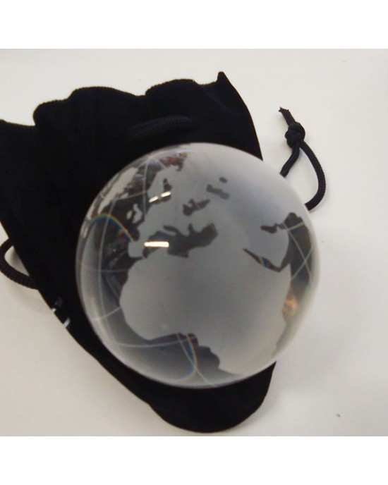 PALLINA CONTACT ACRILICA 80 mm con CUSTODIA - GLOBE
