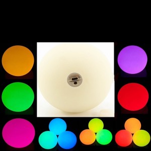 PALLINA CONTACT LED ODDBALL RICARICABILE - 70 MM