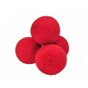 PALLINE SPUGNA 50 mm KIT set di 4