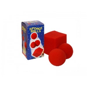 PALLINE SPUGNA DA 2 A CUBO PLUS