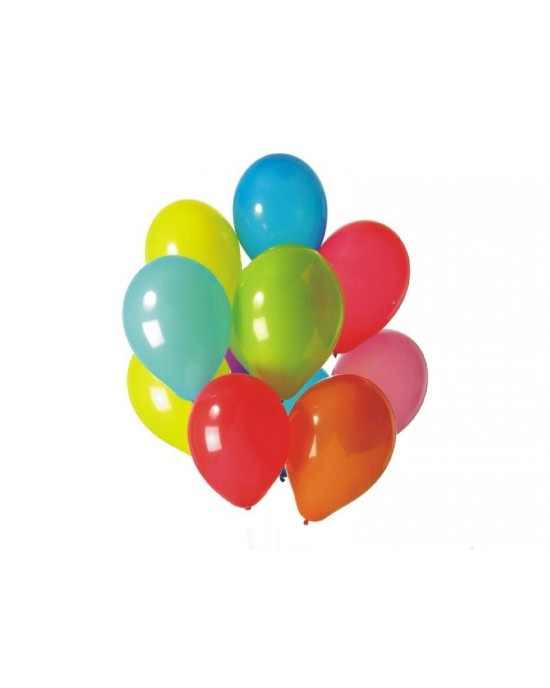 PALLONCINI ROTONDI 13cm - 25 unità