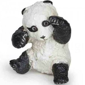 PANDA BABY GIOCOSO