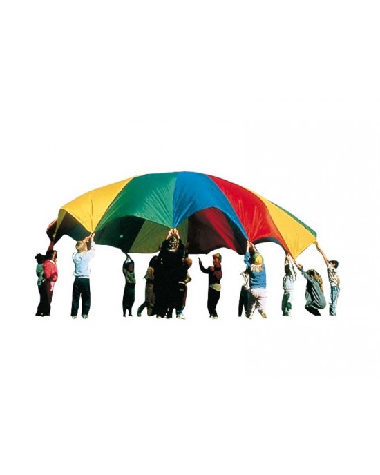 PARACADUTE ARCOBALENO 600 cm