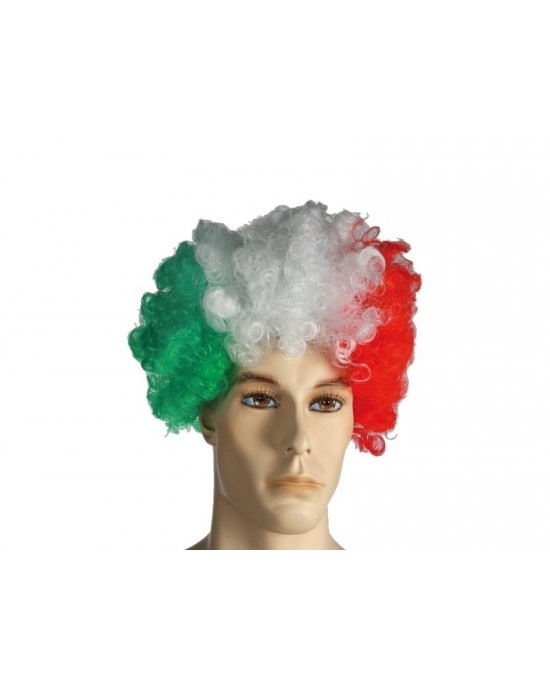 PARRUCCA BANDIERA ITALIANA