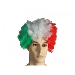 PARRUCCA TRICOLORE ITALIANA