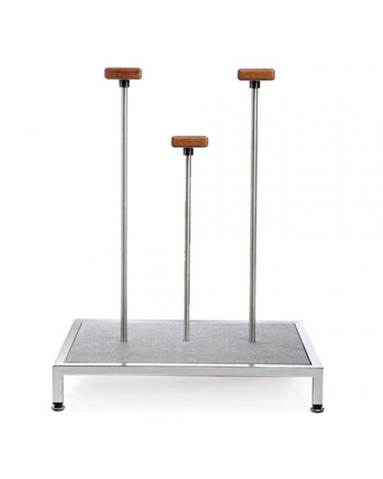 PEDANA VERTICALISMO VOLTIGE 3 POSTI FISSI