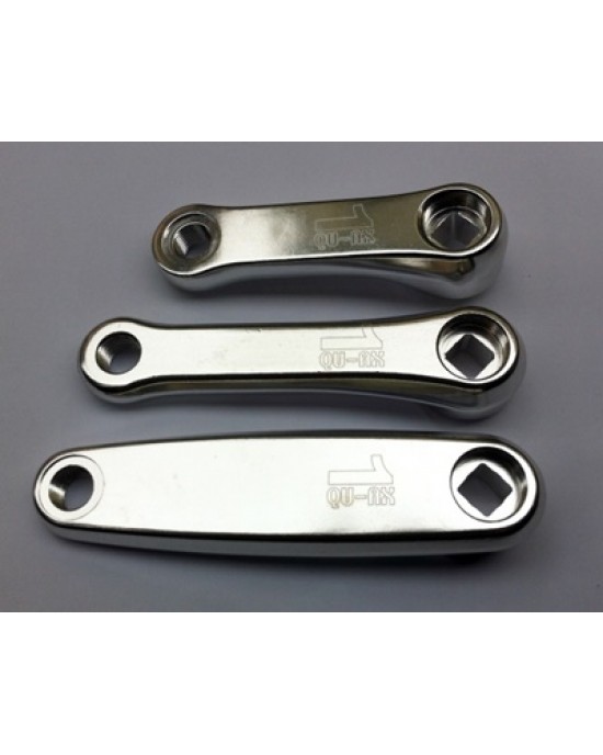 PEDIVELLE QU-AX ALLUMINIO (paio)