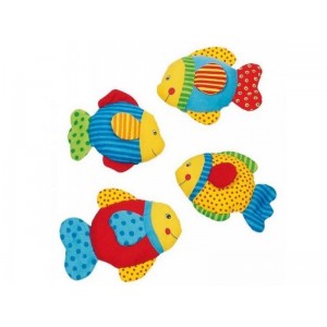PELUCHE PESCE con scricchiolio