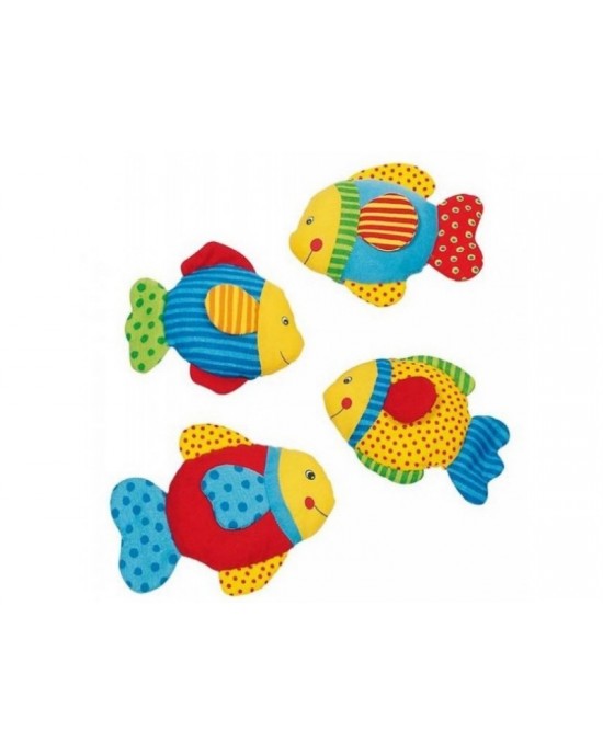 PELUCHE PESCE con scricchiolio