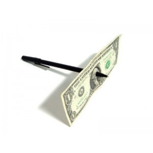 PENNA ATTRAVERSO OGNI COSA - PEN THROUGH ANYTHING